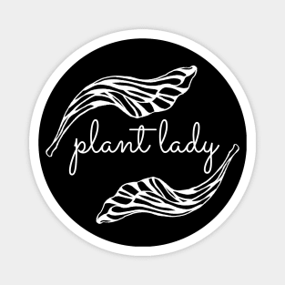 Plant Lady Magnet